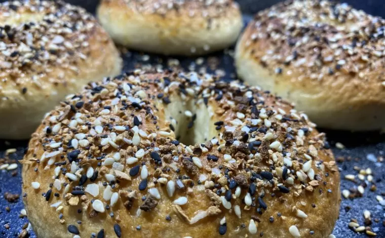 How to make Bagels from Scratch